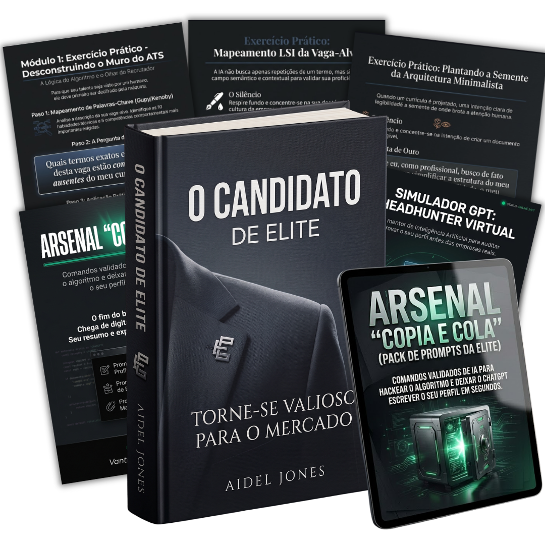 Kit O Candidato de Elite